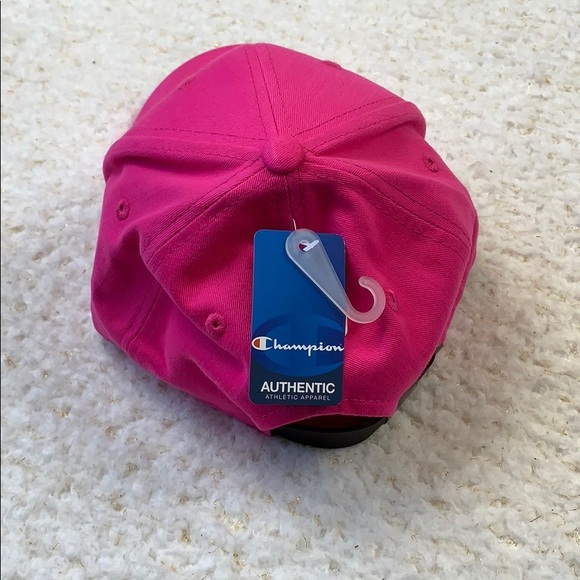 Champion Hot Pink Dad Hat OS - Picture 4 of 8